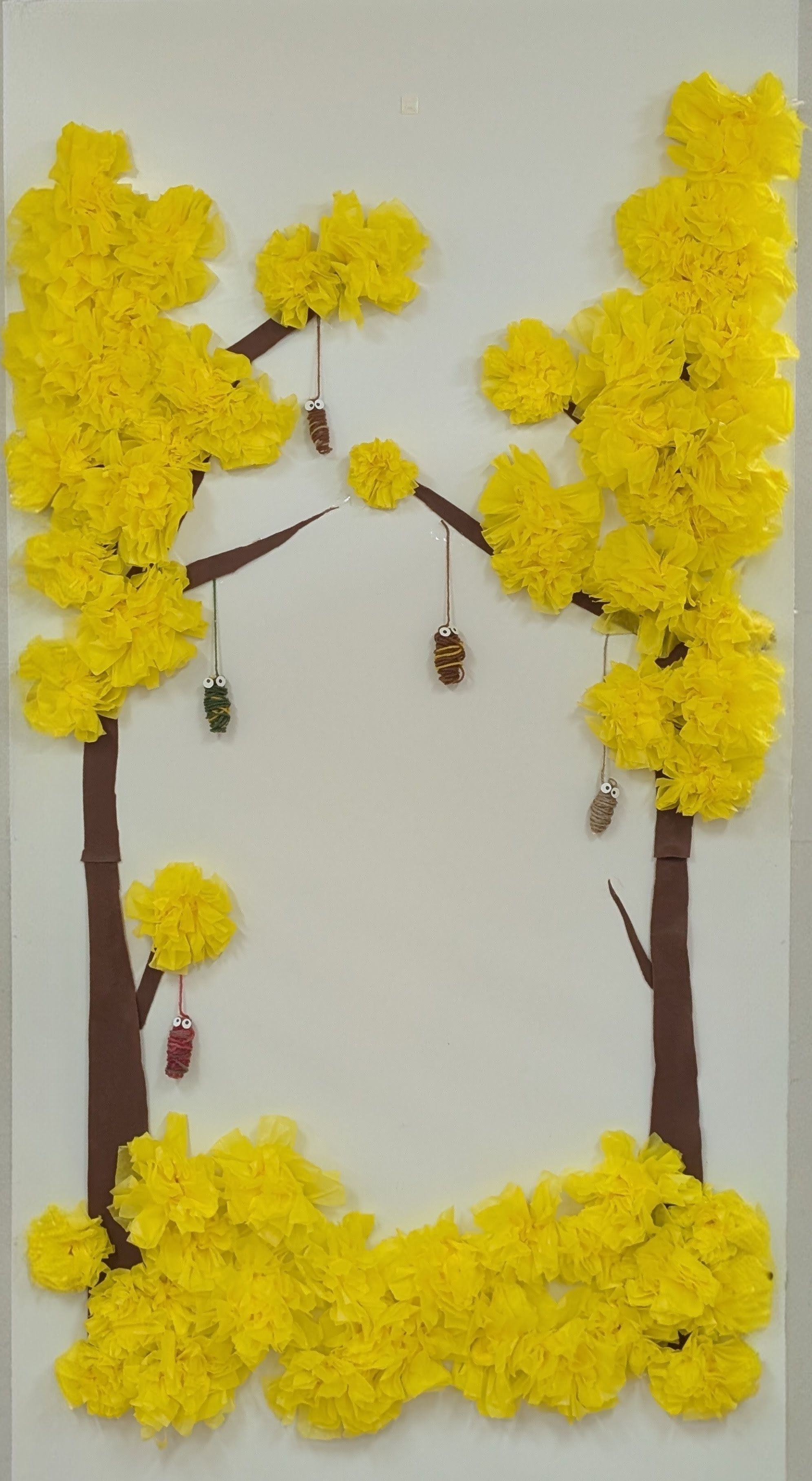 今月の飾りつけ